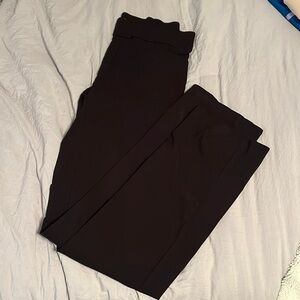 Black Maurices dress pants